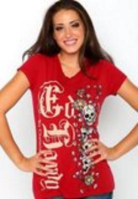 cheap Ed Hardy shirt(Women)-606